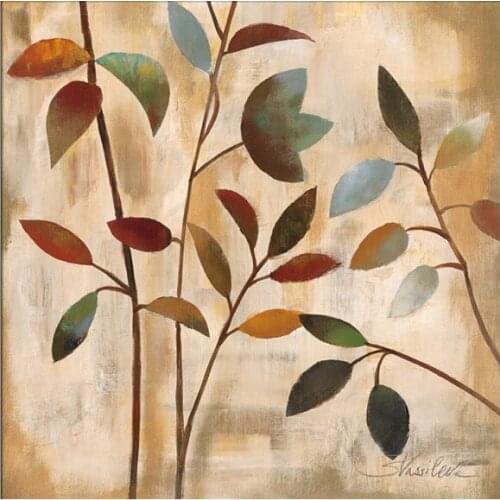 Flower Oil painting online Branches at Sunrise Silvia Vassileva Painting Modern Canvas art Room decor High quality Hand painted