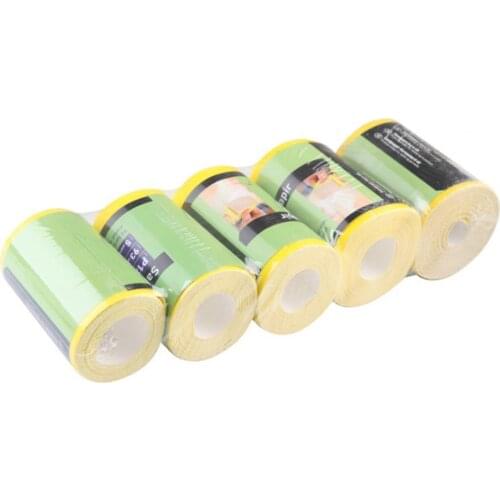 5M 40/60/80/120/180 Grits Sandpaper Grinding Sanding Roll Polishing Tool for Woodwork Metalwork Hand Abrasive Tool