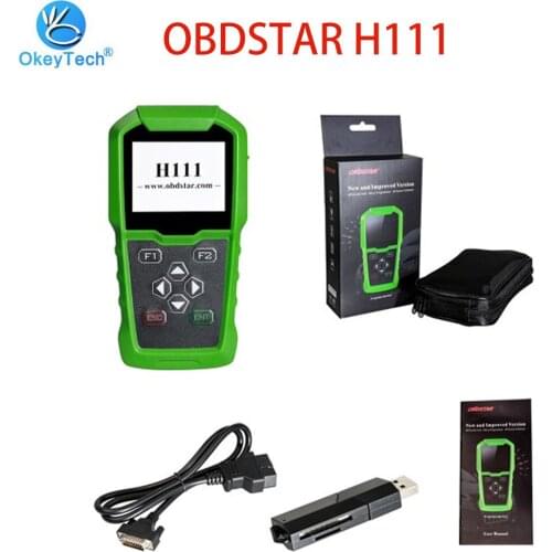 OBDSTAR H111 For Opel Auto Key Programmer & Cluster Calibration via OBD Extract PIN CODE from BCM for OPEL Key Programmer
