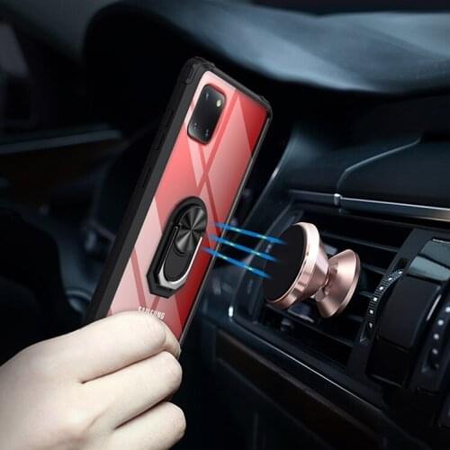 Transparent TPU Case For Samsung Galaxy M10 M31 M40S M60S M80S S10 Lite Magnetic Aristo Anti knock Case For Samsung Note 10 Lite