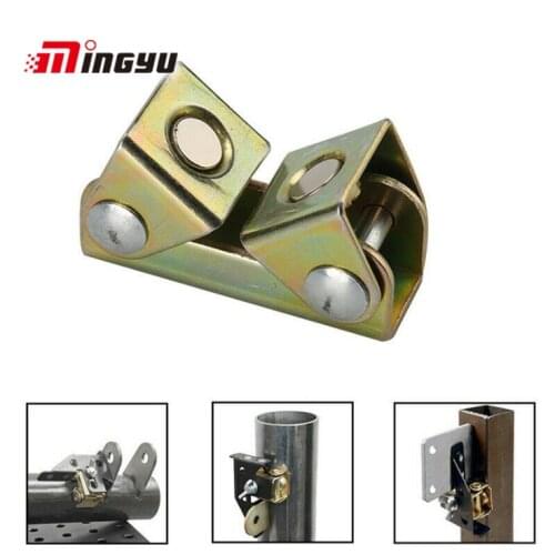 Adjustable Magnetic Welding Clamps V Fixture Holder Strong Welder Hand Tool V-type Metal Working Welding Assistance Tool