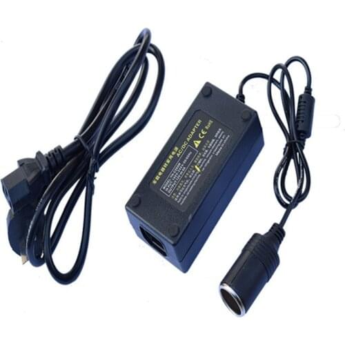 220v to 12v car cigarette lighter head socket household power converter car vacuum cleaner refrigerator adapter