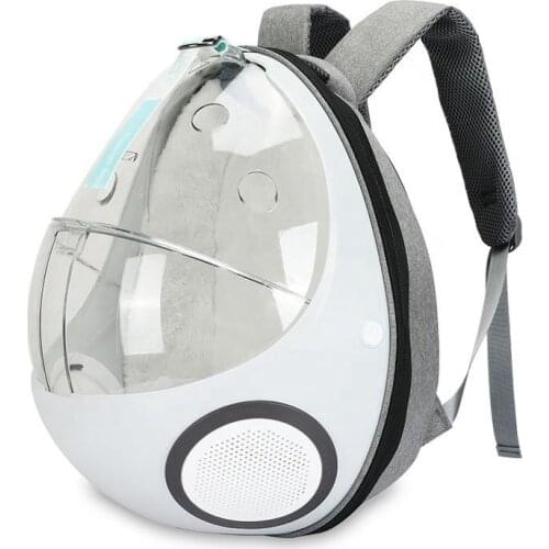 New Design Double-use Fashion Cat Carrier Backpack Travel Pet Cages for Cats and Dogs Cat Outdoor House Cat Cage Portable Cage