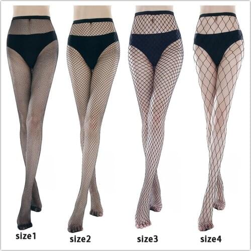 Oversized Retro Mesh Pants Seductive Sexy Stockings Stokings Women Body Stocking