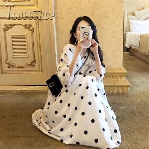 TDDPSSHDP Summer Polka Dot Dresses