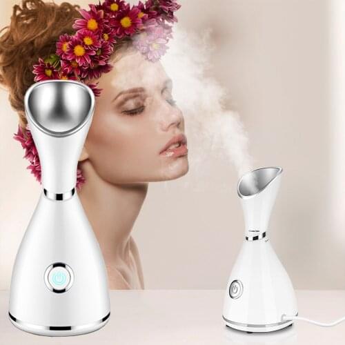 Face Steamer Machine Hot SPA Beauty Sprayer Facial Nano Mist Spray Skin Care Mister Vaporizer Steam Face Device Pore Cleaner