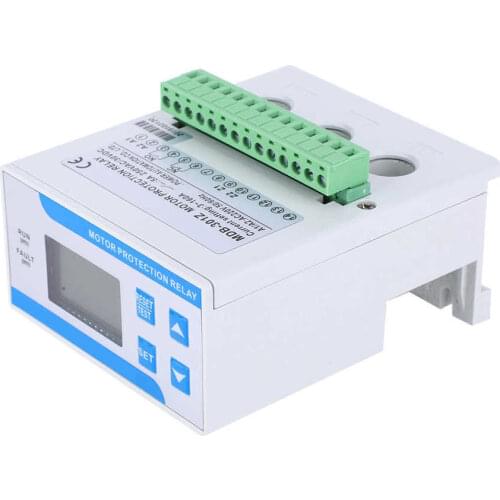 3-Phase Integrated Over-Current Phase-Failure Over/Under-Load Motor Protection