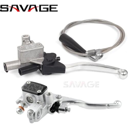 Universal Brake Clutch Master Cylinder Lever For EXC EXC-F SX SX-F SX-W XC-W XC-F 150 250 300 350 450 Motorcycle Accessories