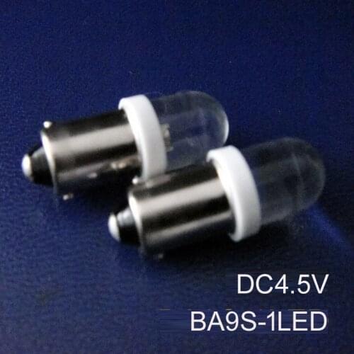 High quality 4.5v BA9S,BA9s Signal Light 5v,BAX9s T4W BA9 T11 1815 1895 4.5v LED indicating lamp,T11 led free shipping 20pcs/lot