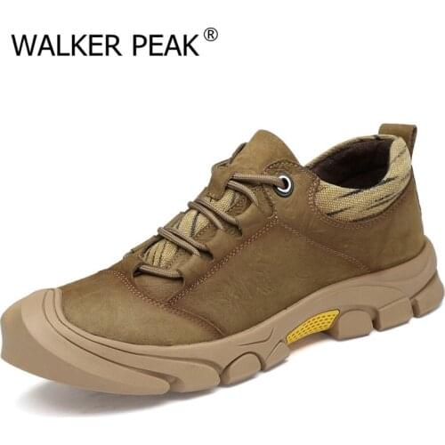 Мужские кожаные кроссовки Walker Peak China At AliExpress