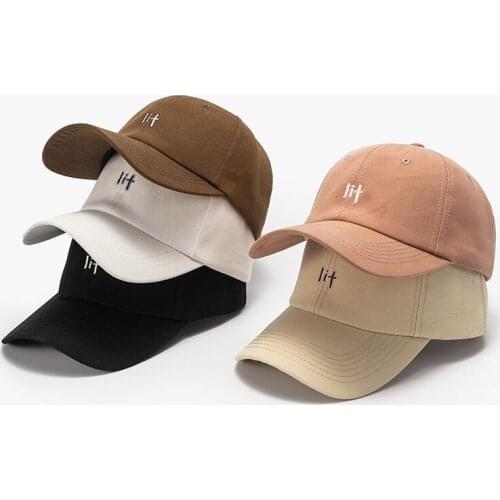 Women Caps Letter Embroidery Baseball Cap Fashion Cap Adjustable Outdoor Casual Hat
