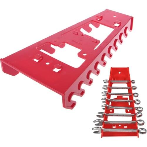 Spanner Holders 1PC Wrench Accessories Tool Trolley Storage Rack Socket Tray Garage Supplies Standard Wrench Organizer