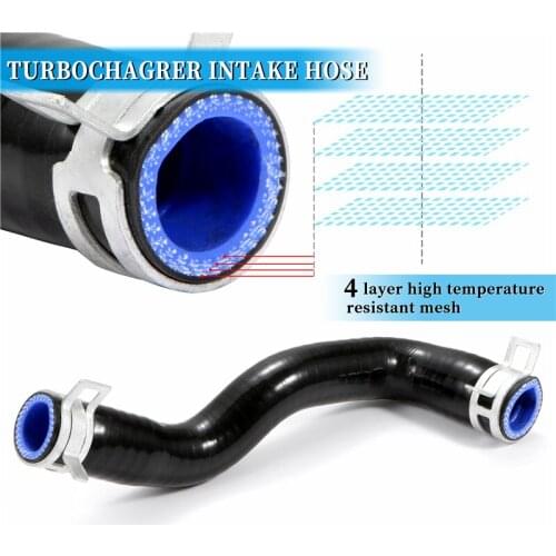 1pc for Benz W204 C180 C250 E200 E250 SLK200 with M271 Engine Car Turbochagrer Intake Pipe Repair Hose Exhaust Hose 2710901929