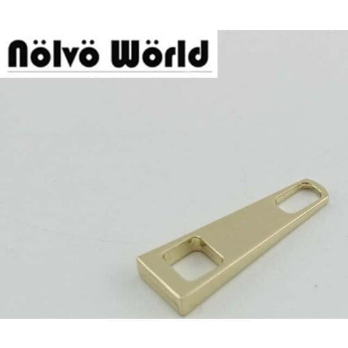 10pcs 4 colors,31X10.8mm,max 4mm thick,Zippers slider for sewing bag backpack bags ,zipper pull ends pullers crafts