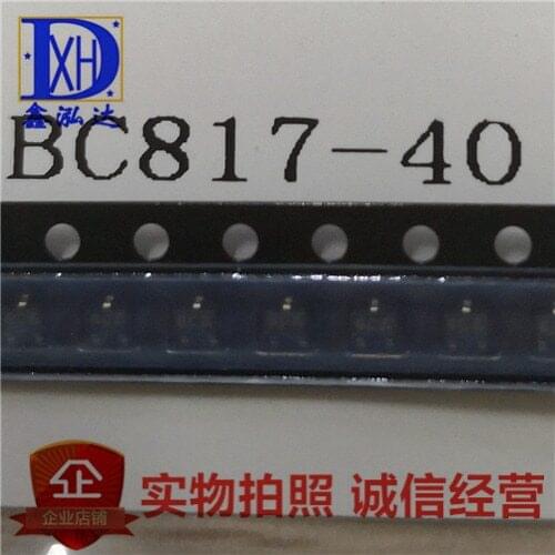 10Pcs/Lot BC817-40 New+Original Stock Direct purchase