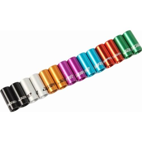 10pcs/ lot Jagwire 4MM 5MM Bracke Cable Shifter Cable Tube End Caps