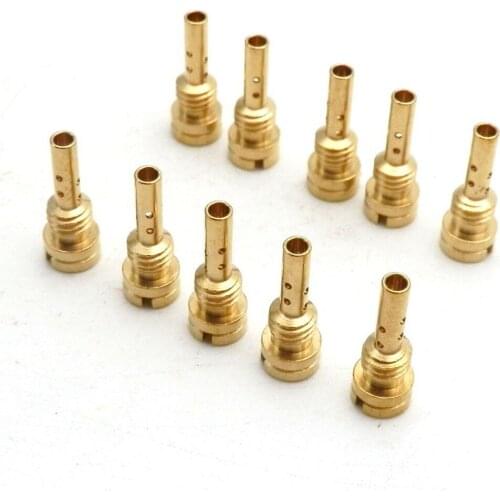 10pcs Slow Pilot Jet 4.5MMX0.75MM Thread for Keihin CV CVK FCE FCR Carburetor N424-25 Injector Nozzle