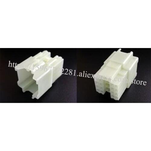 100SET automobile connector 22 Pin auto male female connector DJ7221Y-2.2/6.3-11 car Terminal connector Plugs sockets seal