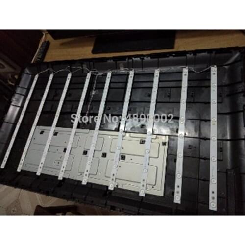 100%new 1set =9pcs LED backlight 8 lamp for TCL 48"TV LE48M90A LE48D8600 4C-LB480T-YH1HP TMT-48B2600-3030C-8S1P