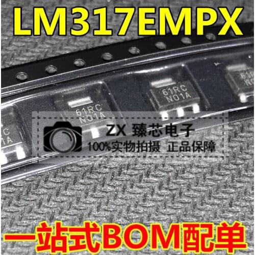 100% New&original In Stock LM317EMPX N01A SOT223 1A IC