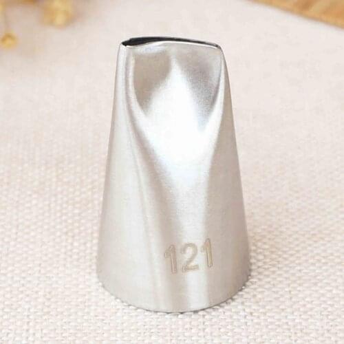 #121 #874 #118 Piping Nozzle Decorating Icing Tip For Creating Tulip Rose Petal Shape Baking &Pastry Tools Bakeware