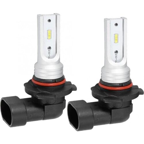 2pcs 9005 HB3 72W 6000K White Headlight Bulb LED Fog Lamp Beads with Decode automobiles auto accessorie