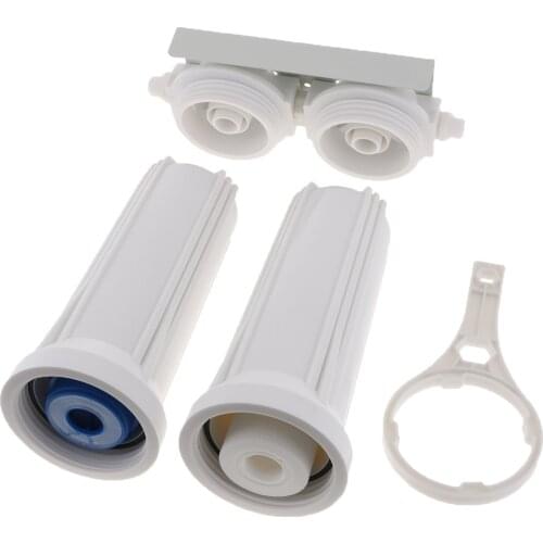 3 Stage Water Purifier Undersink Tank Ponds Dechlorinator Filter System