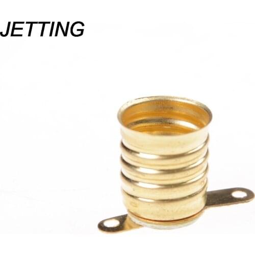 5-15PCS E10 Lamps Base Holder Bulbs Light Base Socket Home Experiment Circuit Electrical Test Accessories