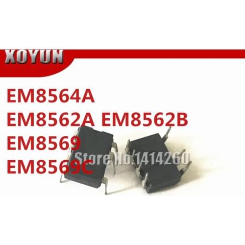 5pieces/lot EM8564A EM8562A EM8562B EM8569 EM8569C DIP-7