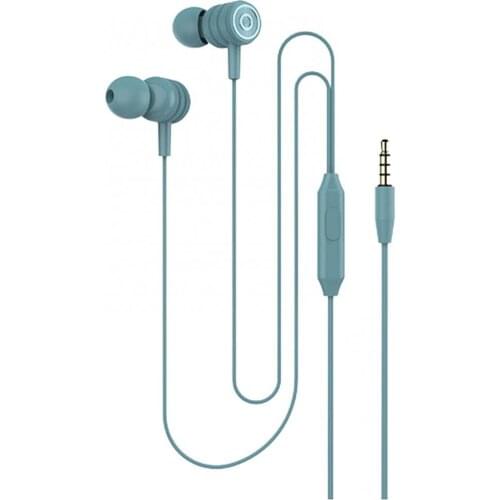 50% Off Lightweight Universal Wired Earphone Music Game Headset Subwoofer Earbud With 3.5mm Jack Microphone Noise Isolation