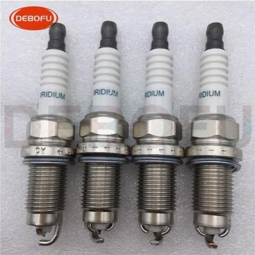 6pcs/set 90919 01221 Solid Iridium Spark Plug Premium Car Sparks Plug for Toyota OEM 9091901221 90919-01221 SK20BGR11 Hot