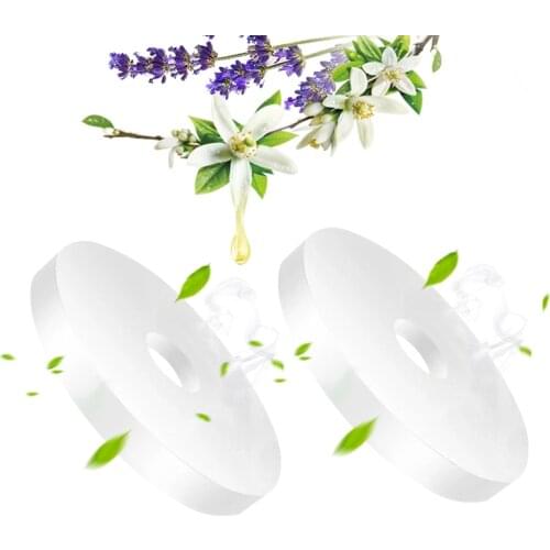 2 PCS Solid Car Perfume Car Air Freshener Supplement Car Air Conditioner Vent Auto Ocean Co Co Refill Auto Air Outlet Perfume