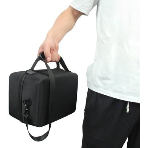 Storage Bag For Marshall Kilburn II Wireless Bluetooth Speaker EVA Carrying Case Cover Outdoor Travel Bag With Shoulder Strap