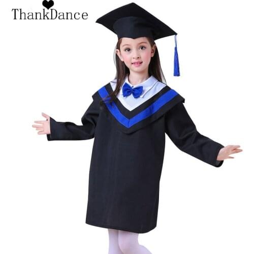 Dr Children Academic Clothing Dress Boy Kindergarten Graduation Clothing For Girls Doctorial G Kindergarten Graduated Suits