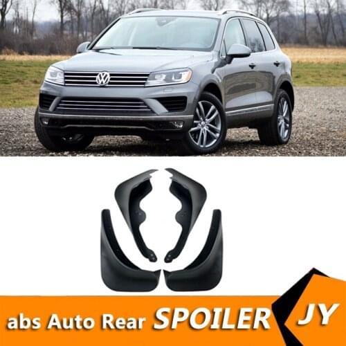 For V W Tou areg 2011-2017 Mudflaps Splash Guards Front rear Mud Flap Mudguards Fender Modified special