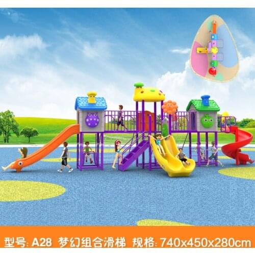 Kids toy slide baby outdoor games swing kindergarten sets childrens plastic child children playground indoor garden large A28