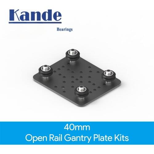 Kandebearings OpenBuilds OpenRail Gantry Kits 40mm