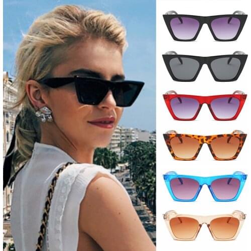 Square Sunglasses Fashion Vintage Shades Goggles UV400 Pprotection Summer Streetwear Eyewear Motocycle Auto Accesssories