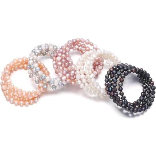 LE SKY Beaded Bracelets