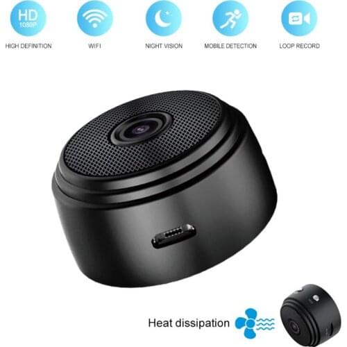 1080P Mini Wifi IP Camera HD 128GB Wireless Remote Infrared Camera A9 Nightvision Two Way Audio Motion Detection Baby Monitor