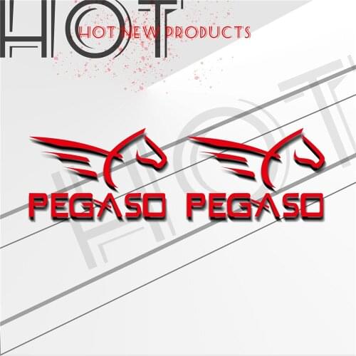 Stickers Motorcycle bicycle fuel tank sticker wheel helmet MOTO waterproof reflective logo For Aprilia PEGSAO 650 pegaso 650