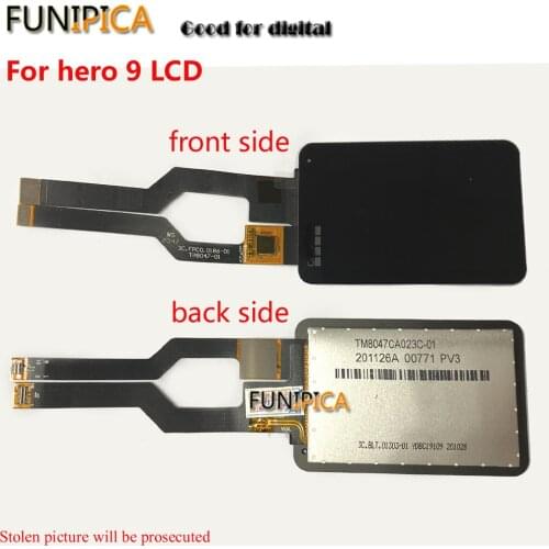New For Gopro Hero 9 LCD Screen Display Action Camera Repair Parts