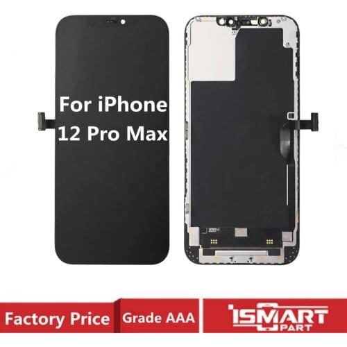 Original LCD Display for iPhone 12 Pro Max Screen Touch Digitizer Incell Assembly Replacement