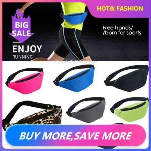 Waist Bag Female Belt Bag Travel Men Fanny Pack Hip Bum Bags Waterproof Chest Handbag Unisex Fanny Pack Belly Bags Purse