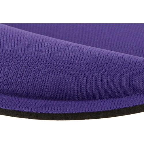 Anti-slip Comfort Gel Rest Wrist Support Mat Mouse Pad Gaming Purple