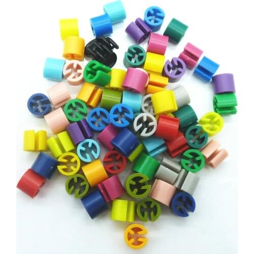 Blank Hanger Size Marker 14 Colors Clothes Size Sizer Tag Garments Size Dividers for Fashion Shops Garments Tags Accessory