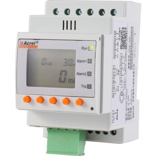 Acrel ASJ10L-LD1A Residual Current Protection Relay LCD Display elr Earth Leakage Relay
