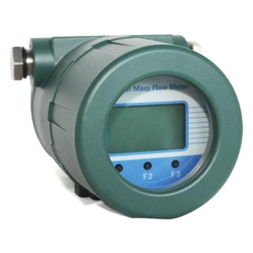 Rs485 modbus protocol thermal gas mass flow meter converter
