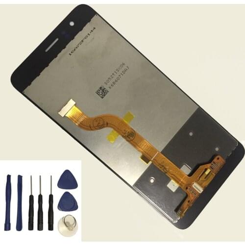 For Huawei Honor 8 Touch Screen Panel Digitizer Sensor Glass + LCD Display Monitor Panel Module Assembly + Free Tools