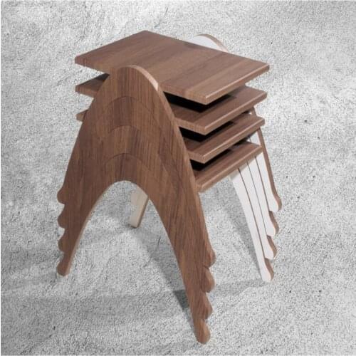 Modern 4 Pcs Coffe Zigon coffee table coffee tables table basse furniture living room table